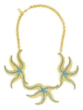 Begüm Khan Sirena starfish choker necklace - Gold
