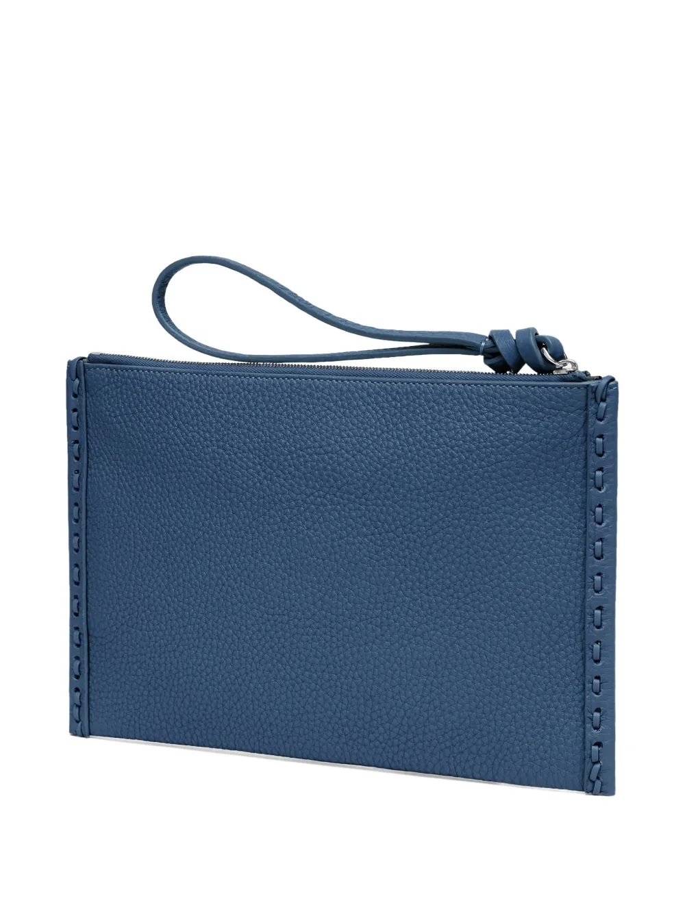 FENDI small Peekaboo flat clutch bag Blauw