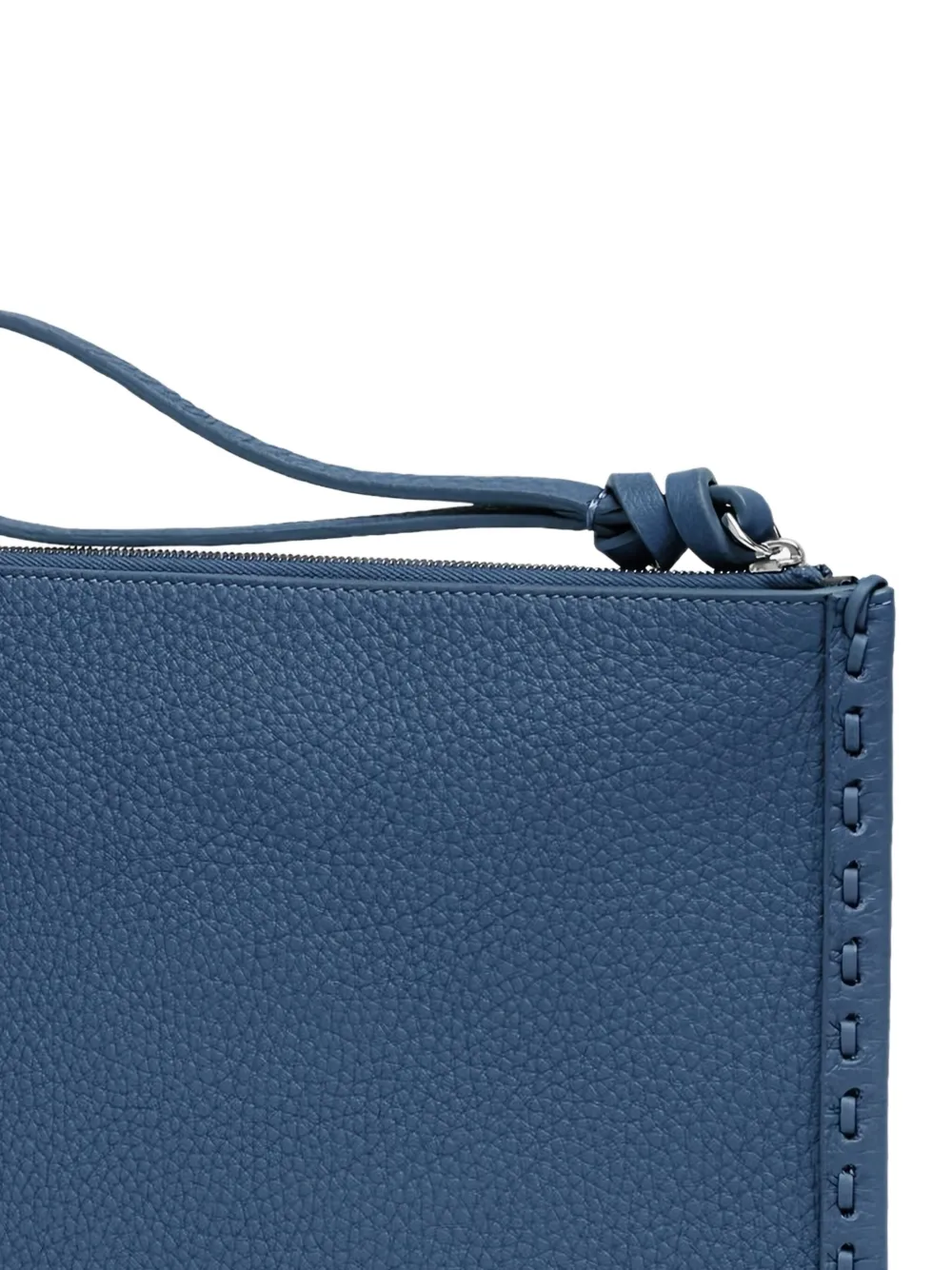FENDI Peekaboo kleine clutch Blauw
