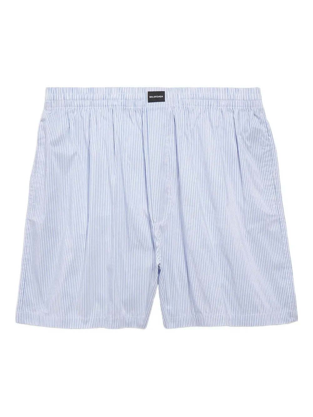 Balenciaga Gestreepte boxershorts Blauw