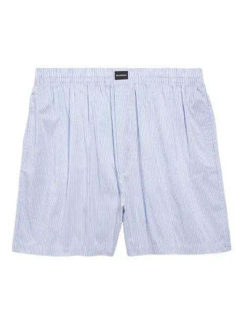 Balenciaga striped boxer shorts