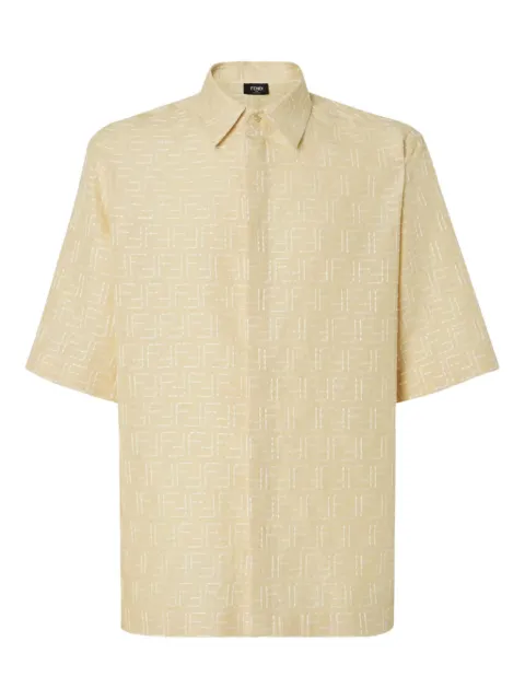 FENDI short sleeve shirt