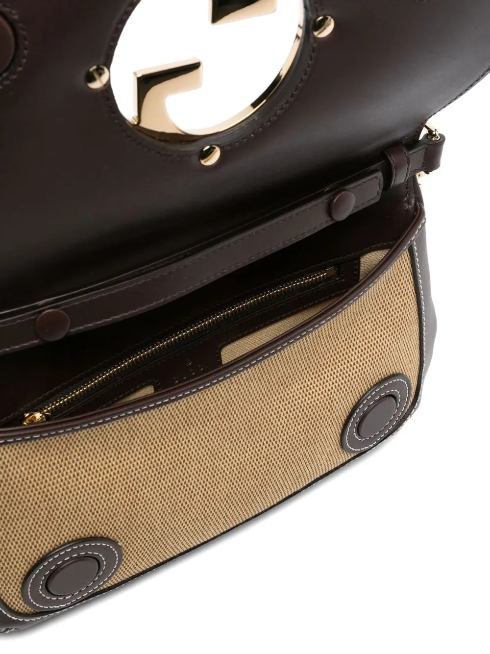 Gucci signature Interlocking G shoulder bag Beige