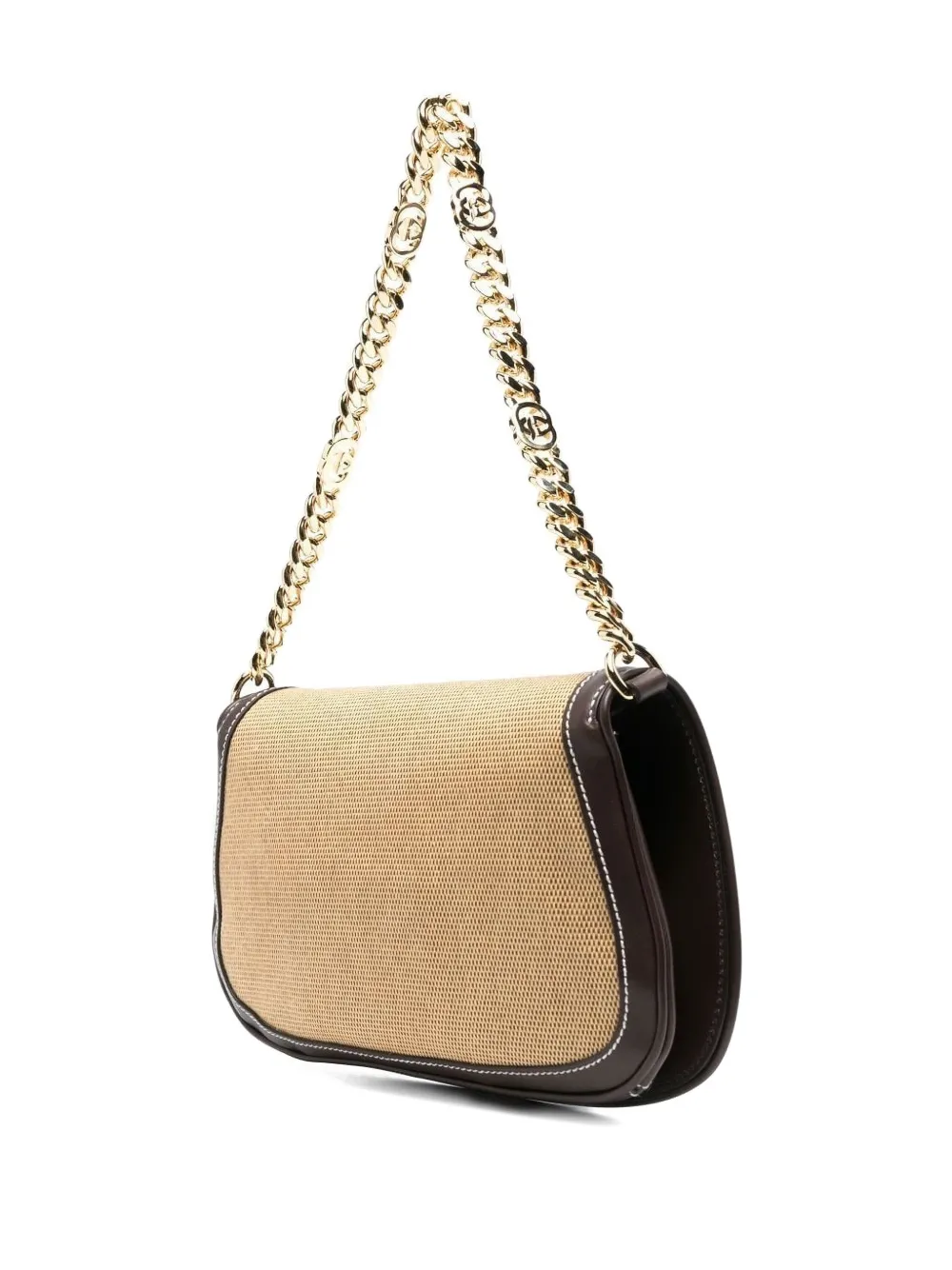 Gucci signature Interlocking G shoulder bag Beige