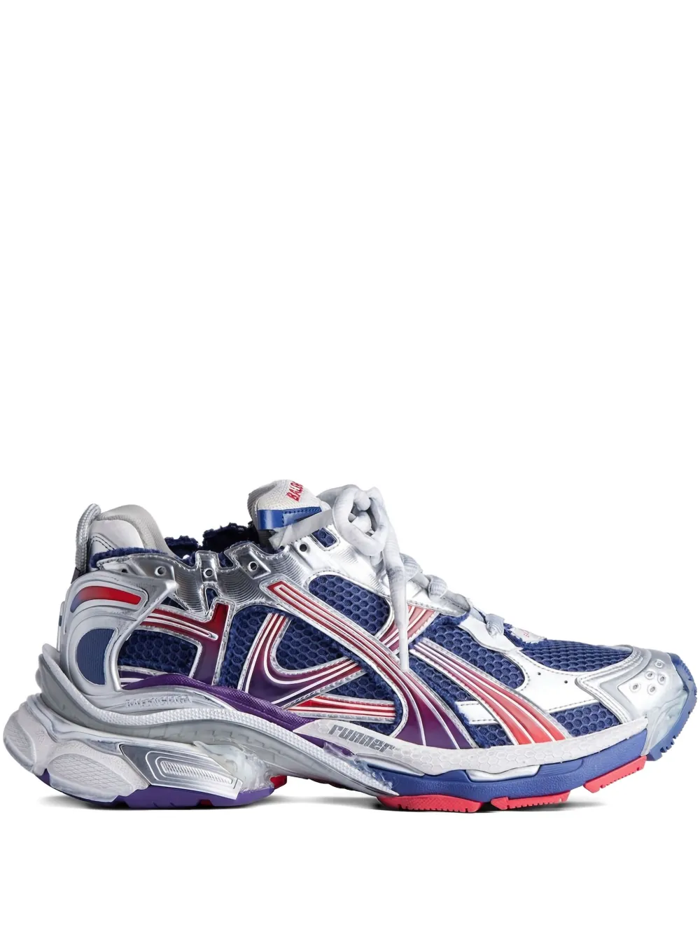 Balenciaga gradient runner sneakers Blue
