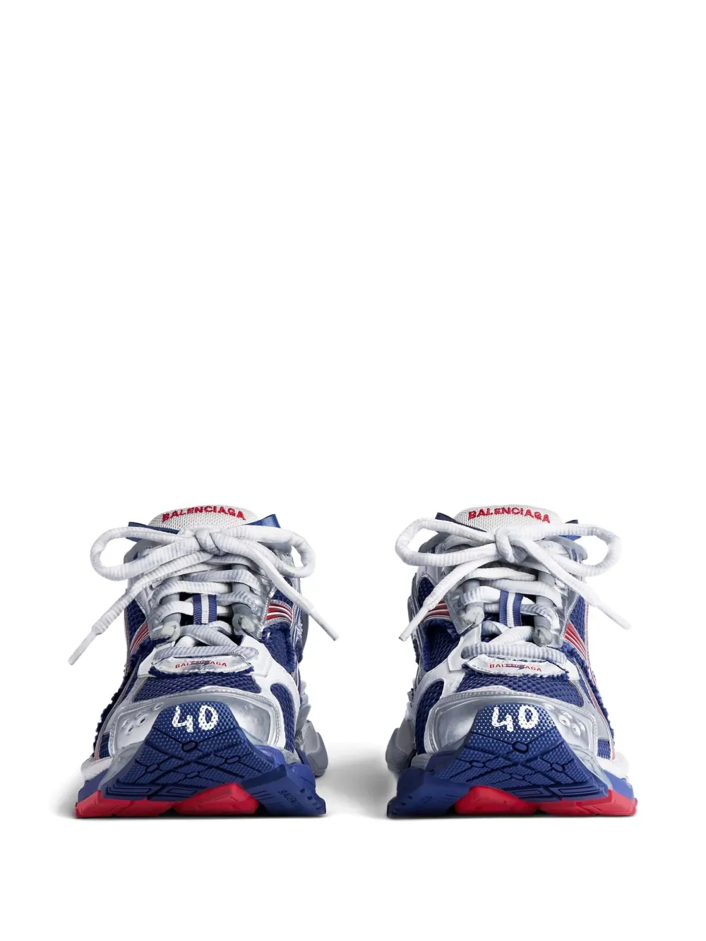 Balenciaga Sneakers met kleurverloop Blauw