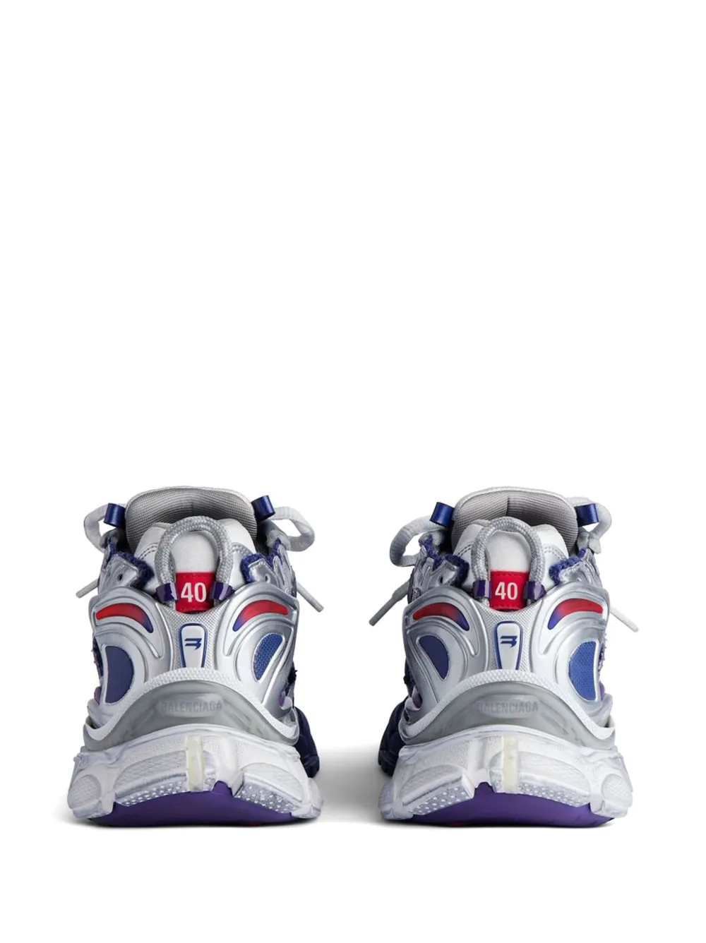 Balenciaga Sneakers met kleurverloop Blauw