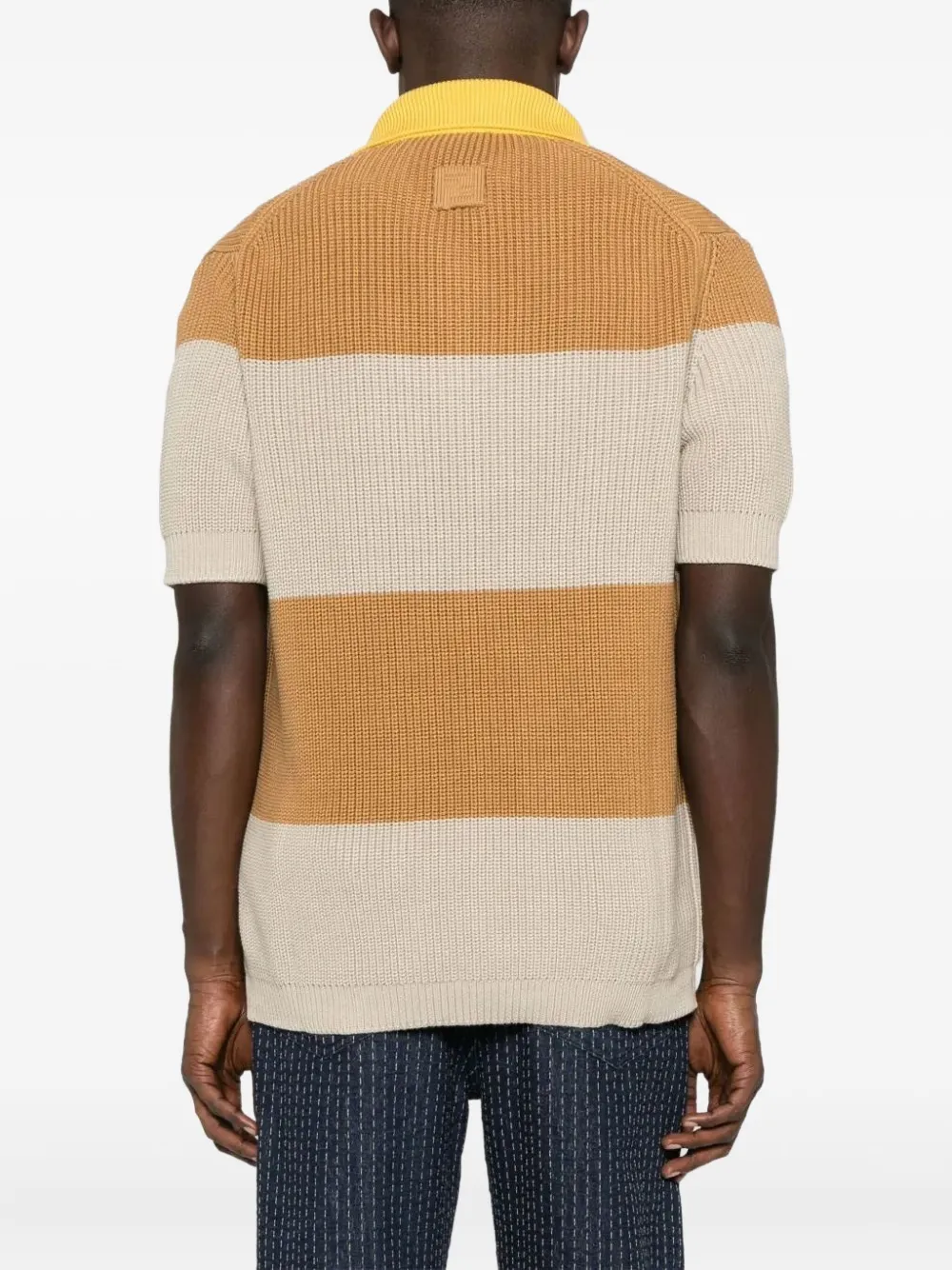 FENDI Gestreept poloshirt Beige