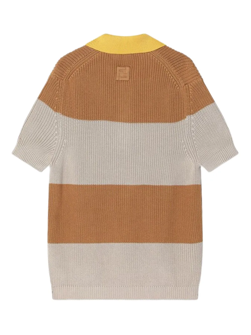 FENDI Gestreept poloshirt Beige