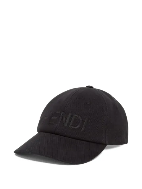 FENDI logo-embroidered baseball hat