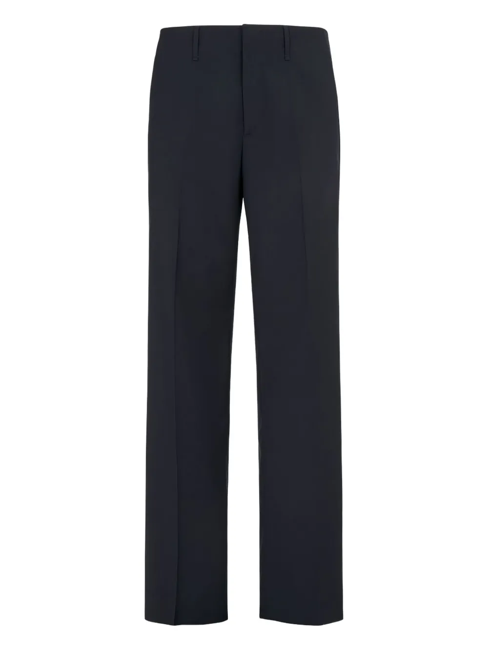 FENDI pleated trousers Blauw