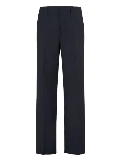 FENDI pleated trousers