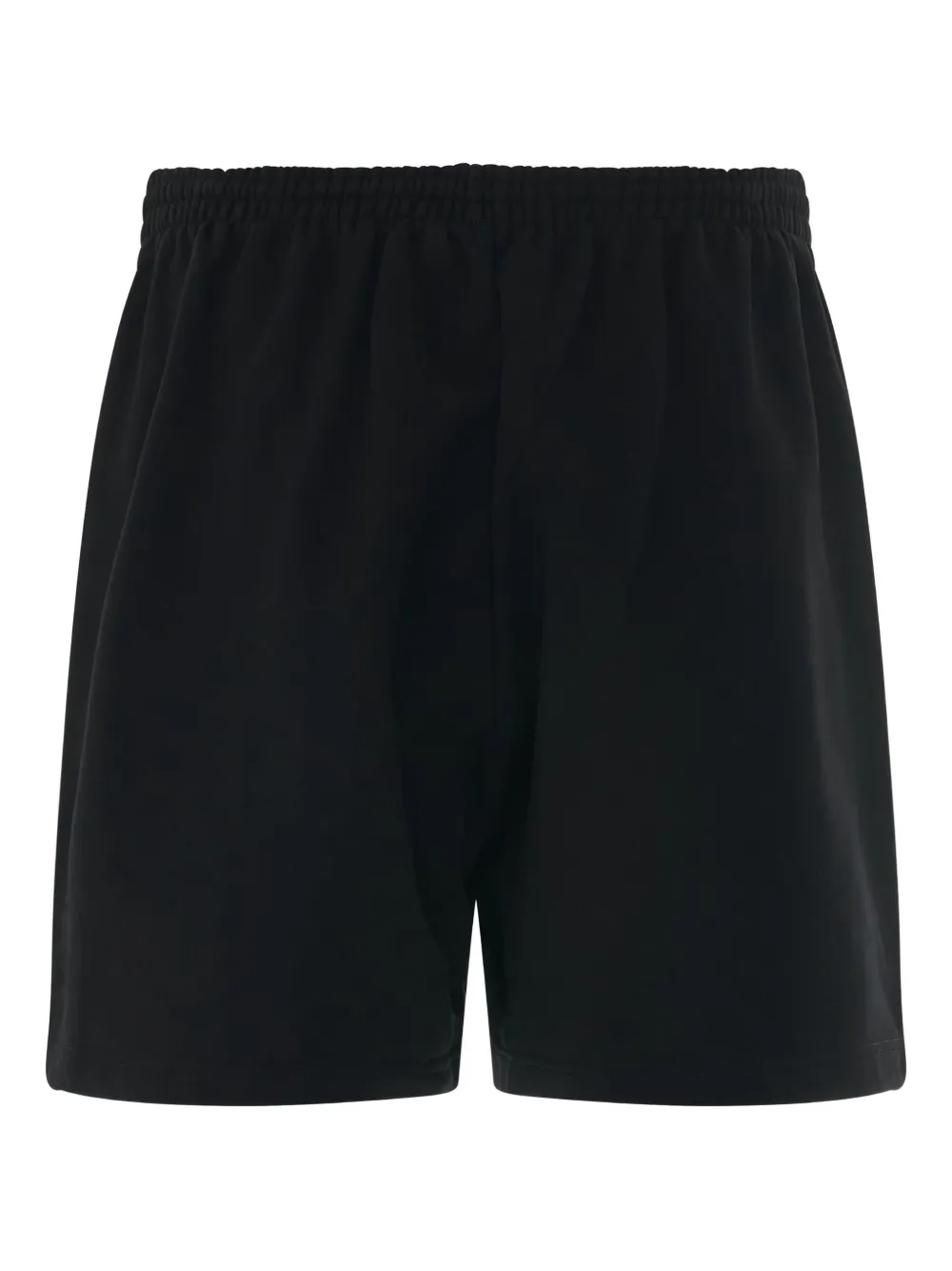 Balenciaga Joggingshorts met geborduurd logo Zwart