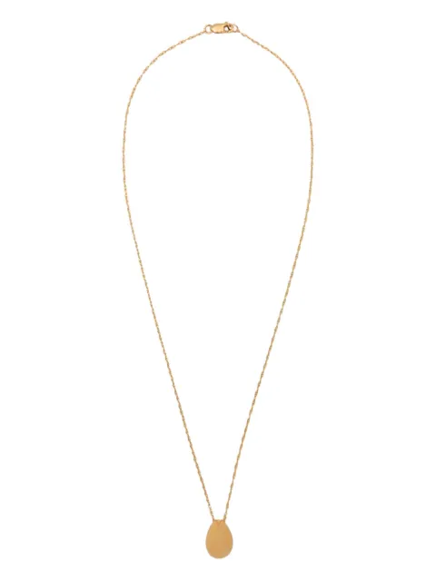 Sophie Buhai collar en oro vermeil de 18kt