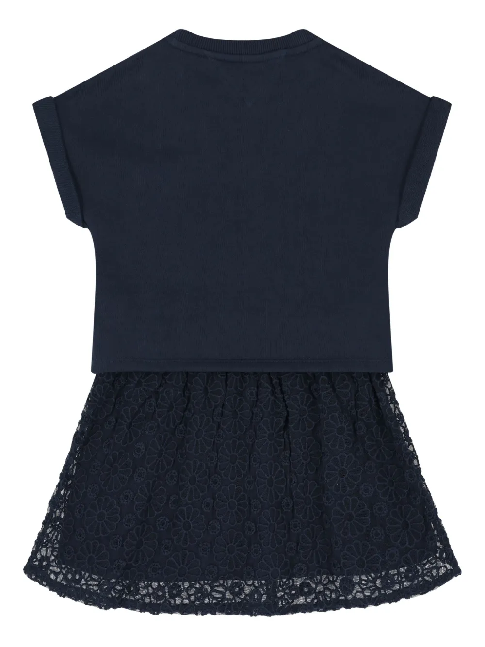Tommy Hilfiger Junior embroidered-logo dress | Girls Casual Dresses | Image 2