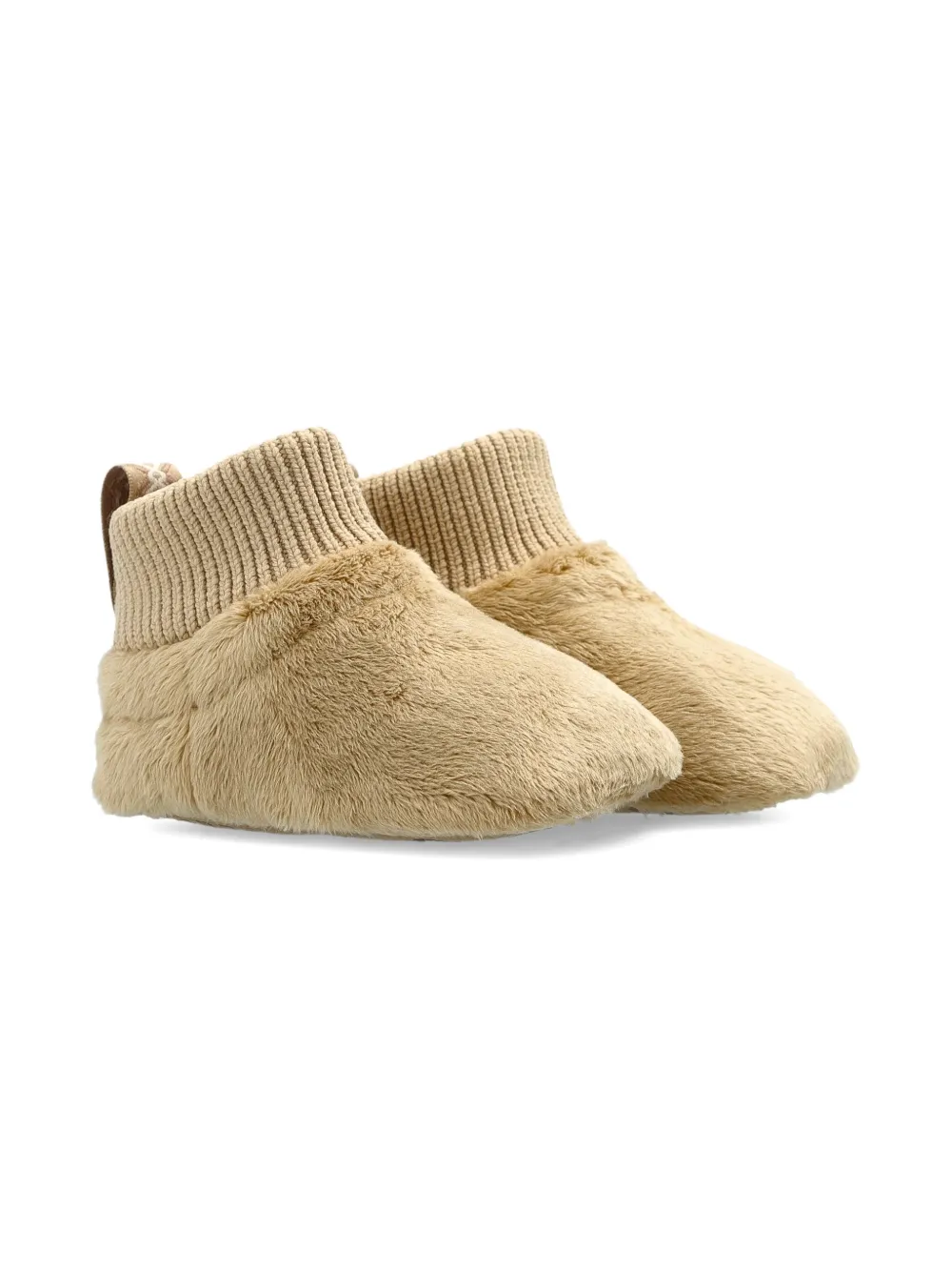 UGG Kids botas texturizadas de canalé | neutro | Image 1