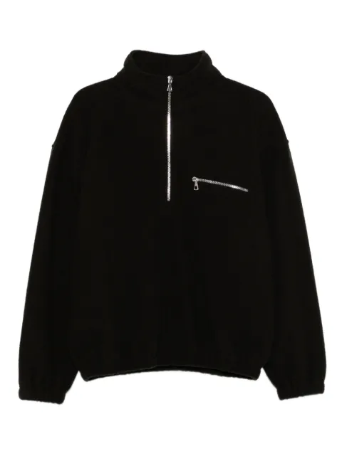 Rier Wollpullover mit Reißverschlusstasche