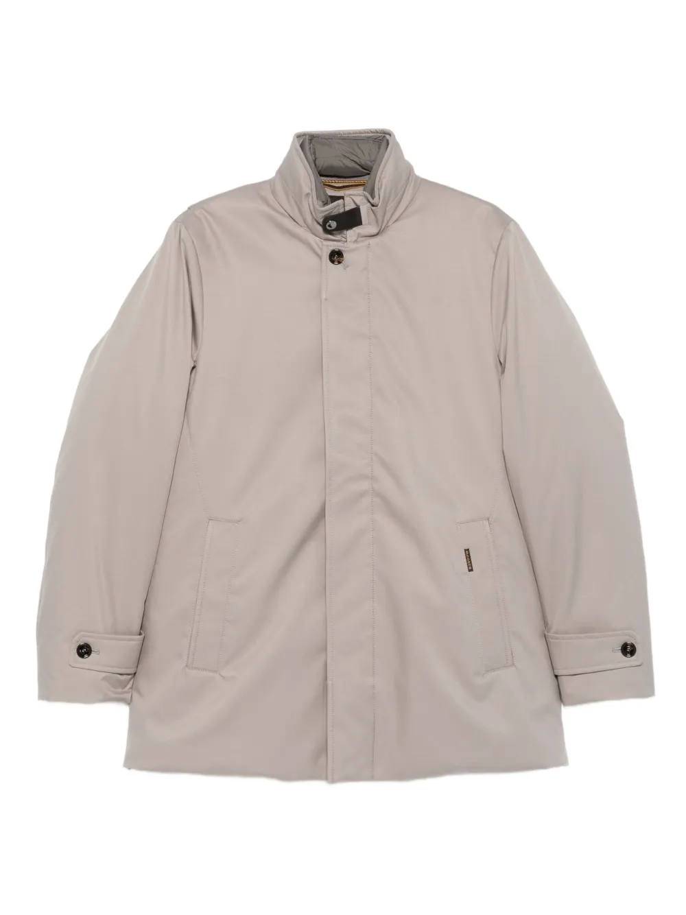 Moorer Buttoned Jacket In Gray
