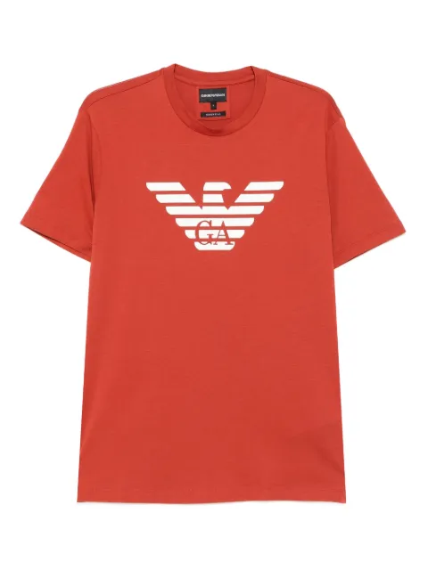 Emporio Armani eagle-logo T-shirt