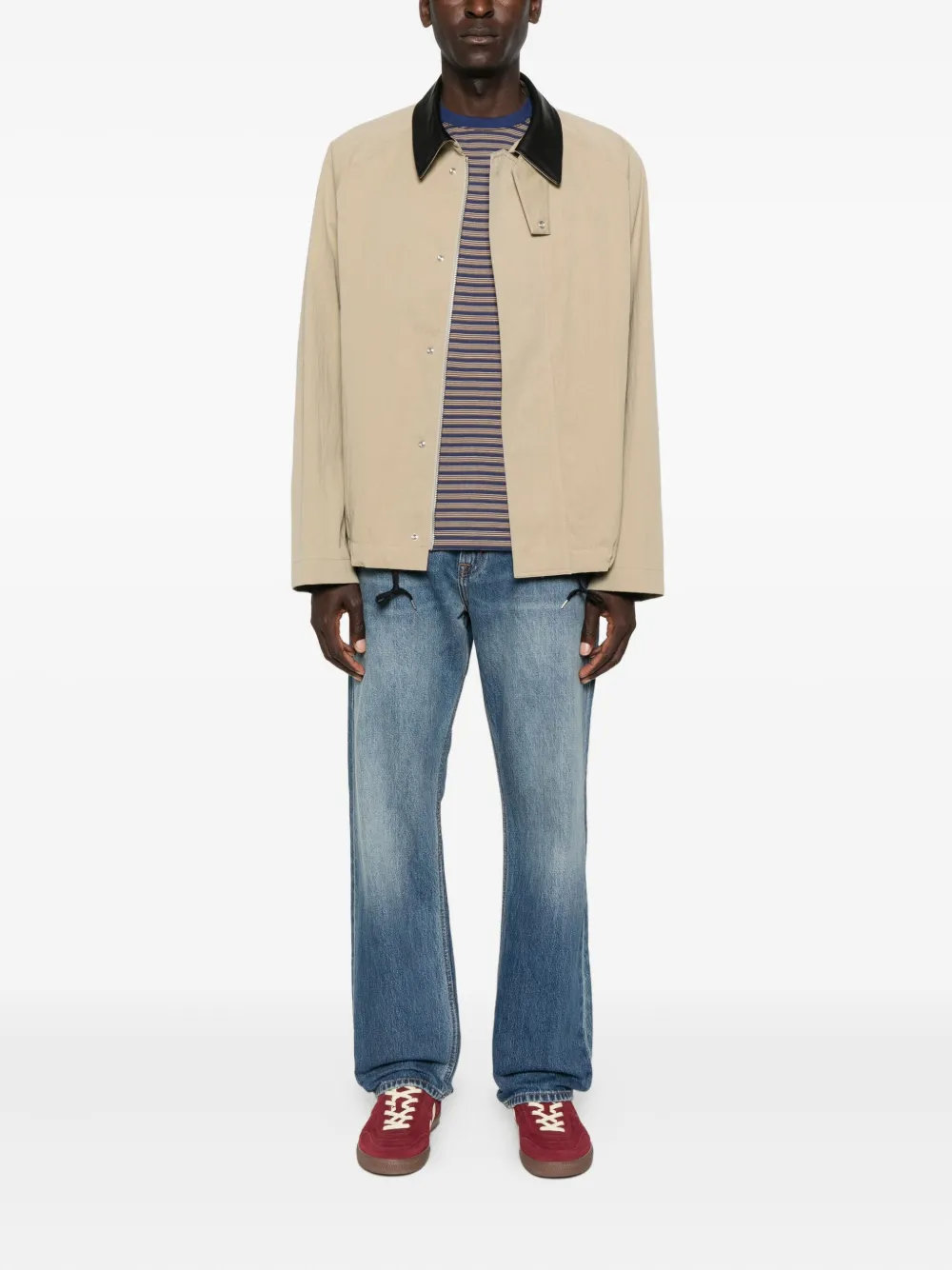 7 For All Mankind five-pocket jeans - Blauw