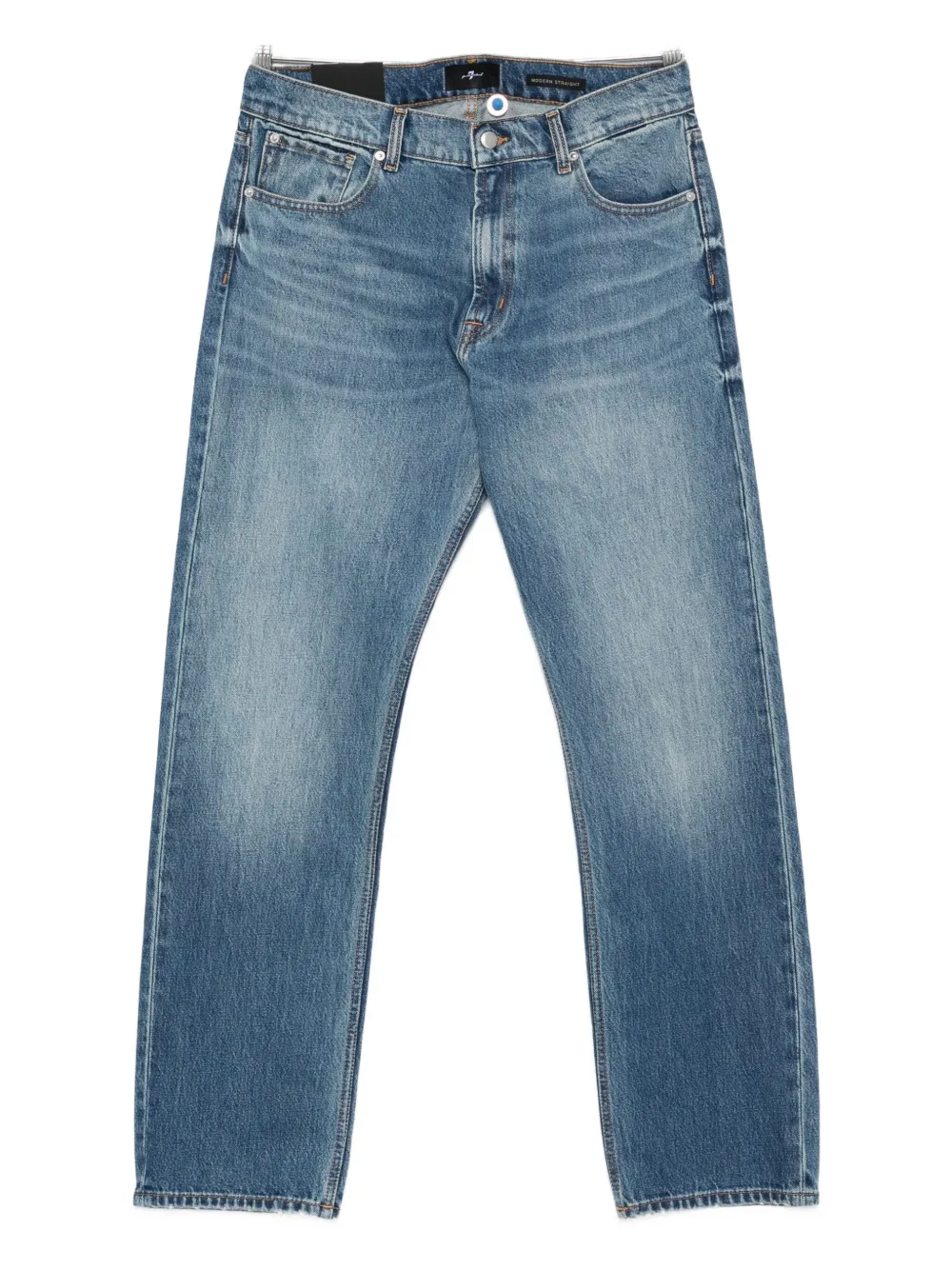 7 For All Mankind five-pocket jeans | Blue | Image 1