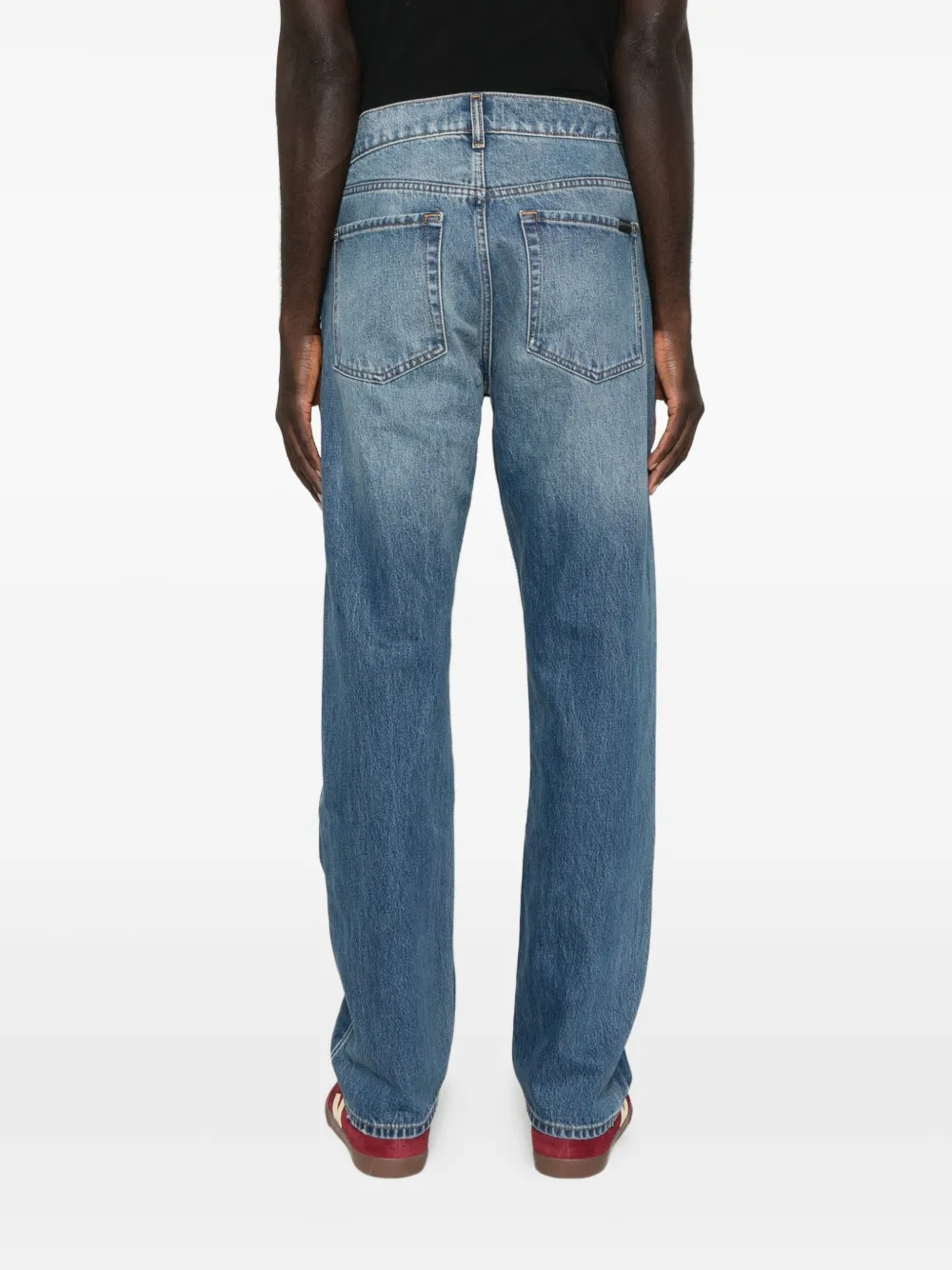 7 For All Mankind Jeans met vijf zakken Blauw