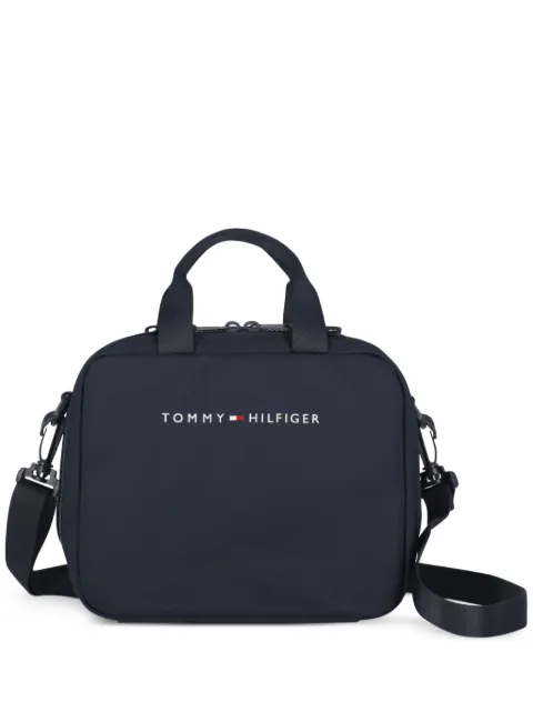 Tommy Hilfiger Junior logo-detail top-handle lunch bag