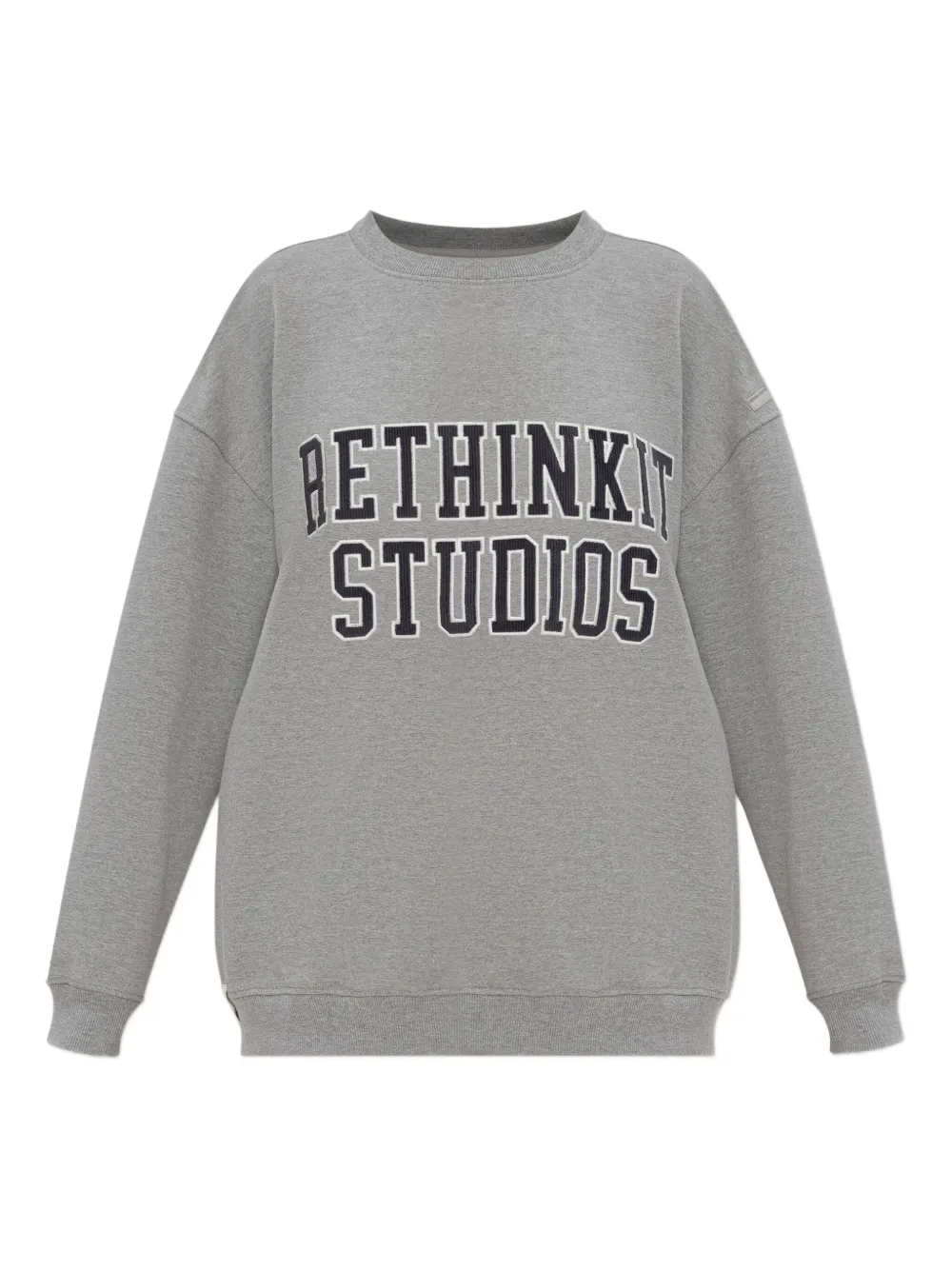 RETHINKIT STUDIOS logo sweatshirt | Grey | Image 1