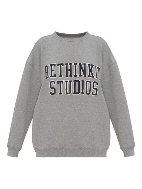 RETHINKIT STUDIOS logo sweatshirt