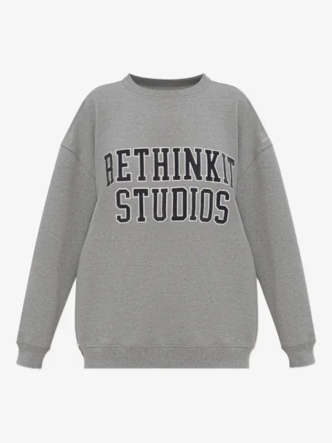 RETHINKIT STUDIOS Sweatshirt mit Logo