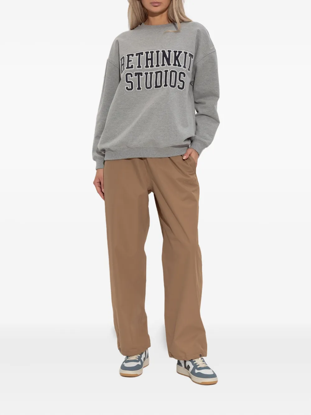 RETHINKIT STUDIOS logo sweatshirt | Sweaters | Image 2