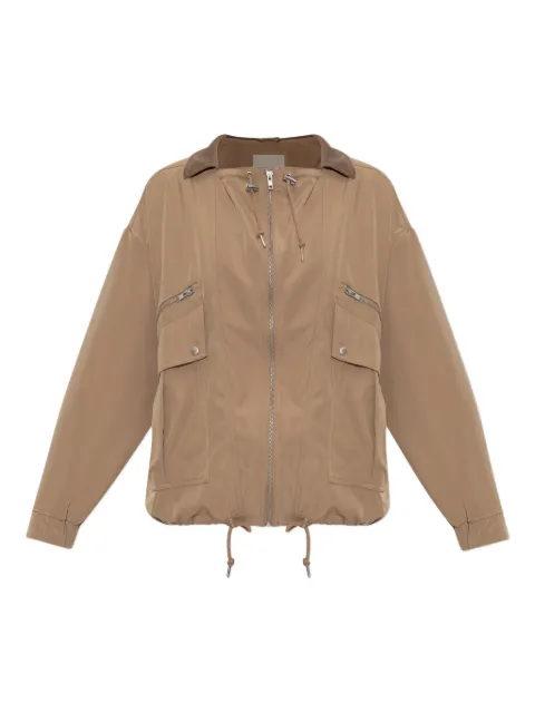 RETHINKIT STUDIOS zip-fastening flap-pocket jacket