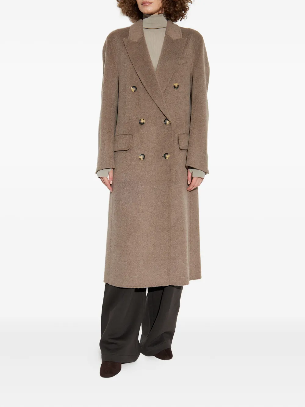 rag & bone double-breasted wool coat | Double Breasted & Peacoats | Image 2