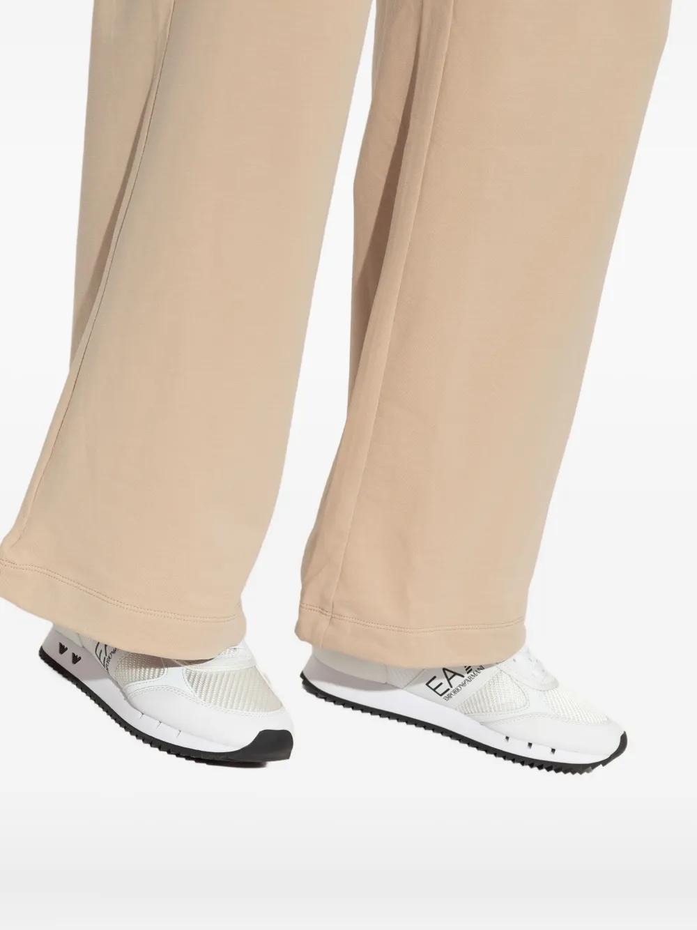 Ea7 Emporio Armani EA7 logo-detail sneakers White