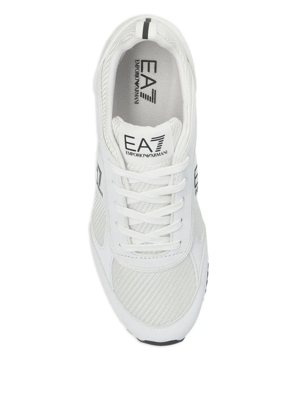 Ea7 Emporio Armani EA7 logo-detail sneakers White