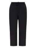 Y-3 3-Stripes drawstring track pants - Black