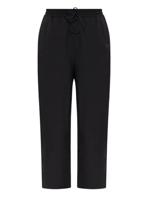 Y-3 pants con cordones en la pretina