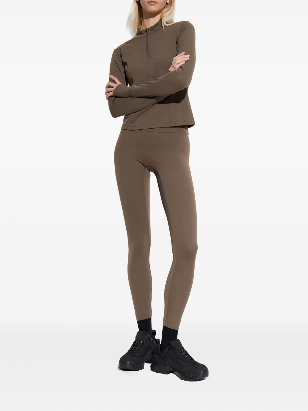 RETHINKIT STUDIOS high-neck half-zip top | T-Shirts & Jersey Shirts | Image 2