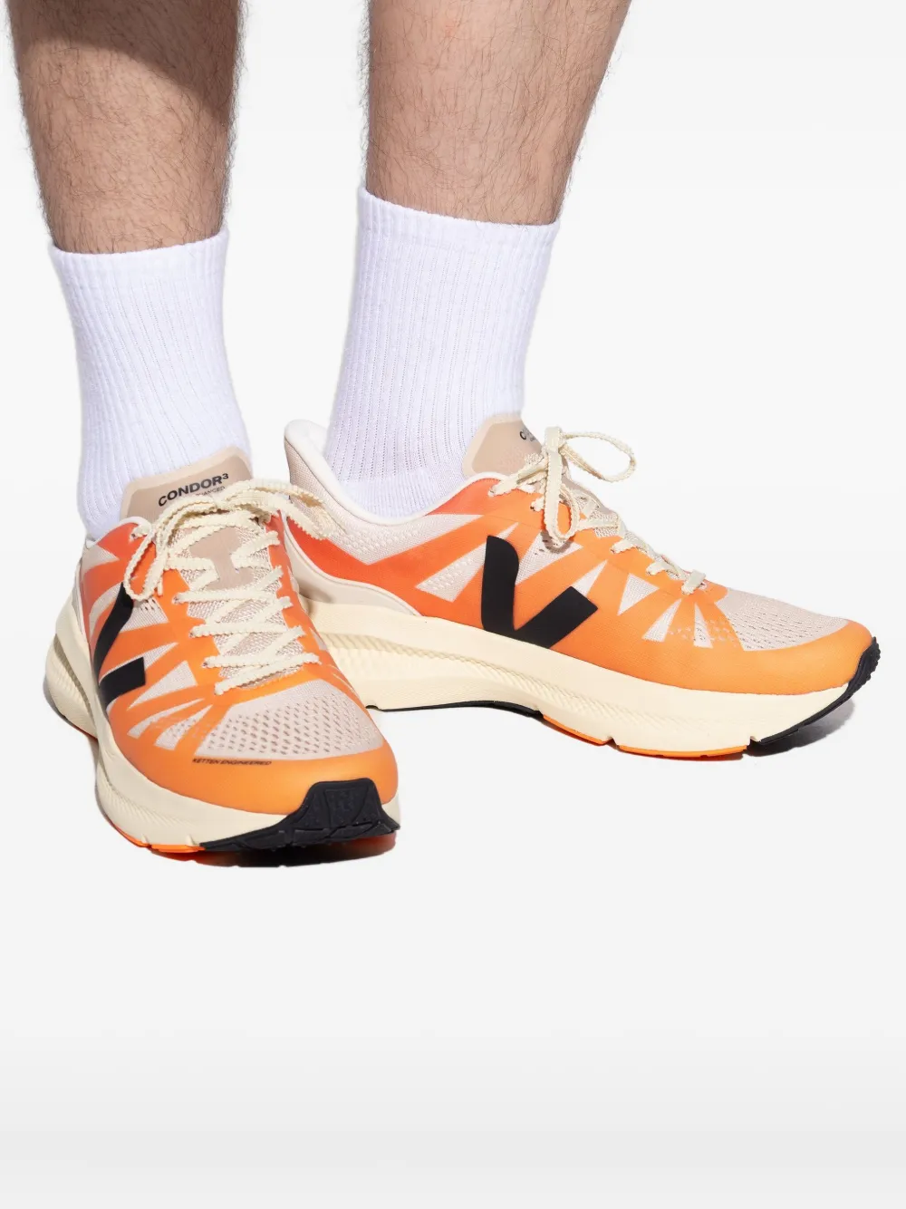 VEJA Condor 3 Advanced gradient sneakers Orange