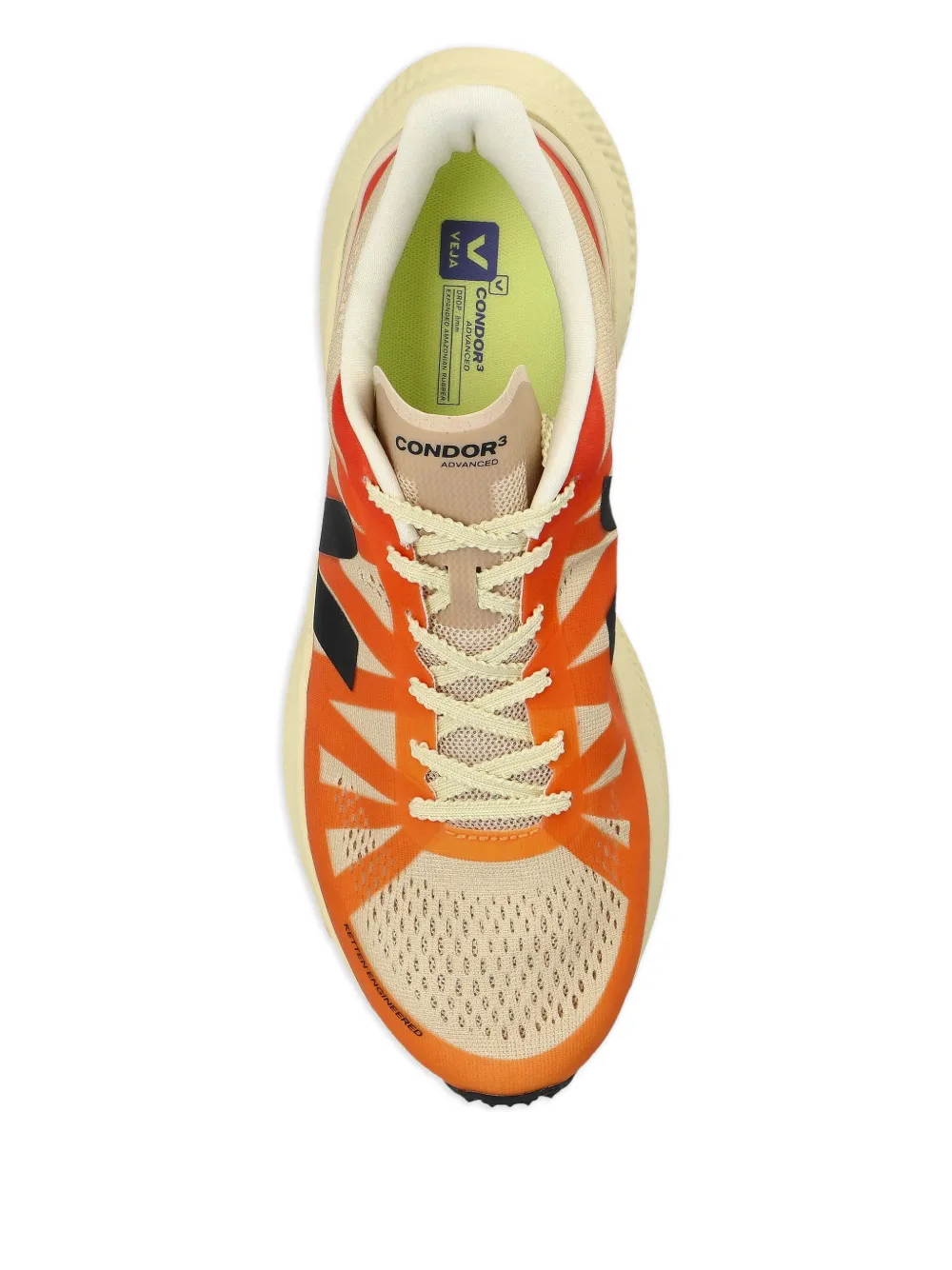 VEJA Condor 3 Advanced sneakers met kleurverloop Oranje