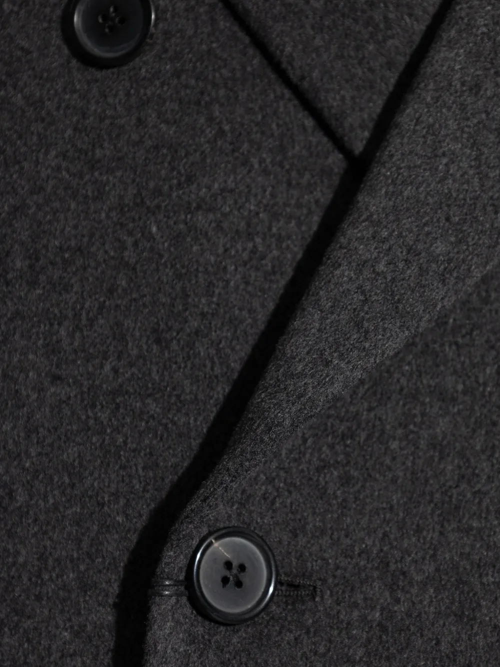 Ps By Paul Smith Double-breasted Wool Coat In Gray