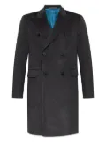 PS Paul Smith double-breasted wool coat - Grey