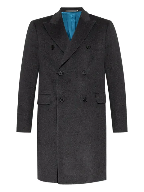 PS Paul Smith double-breasted wool coat