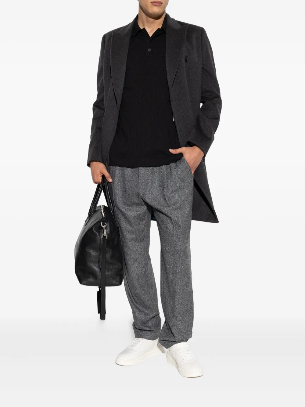 PS Paul Smith double-breasted wool coat | Double Breasted Coats | Image 2