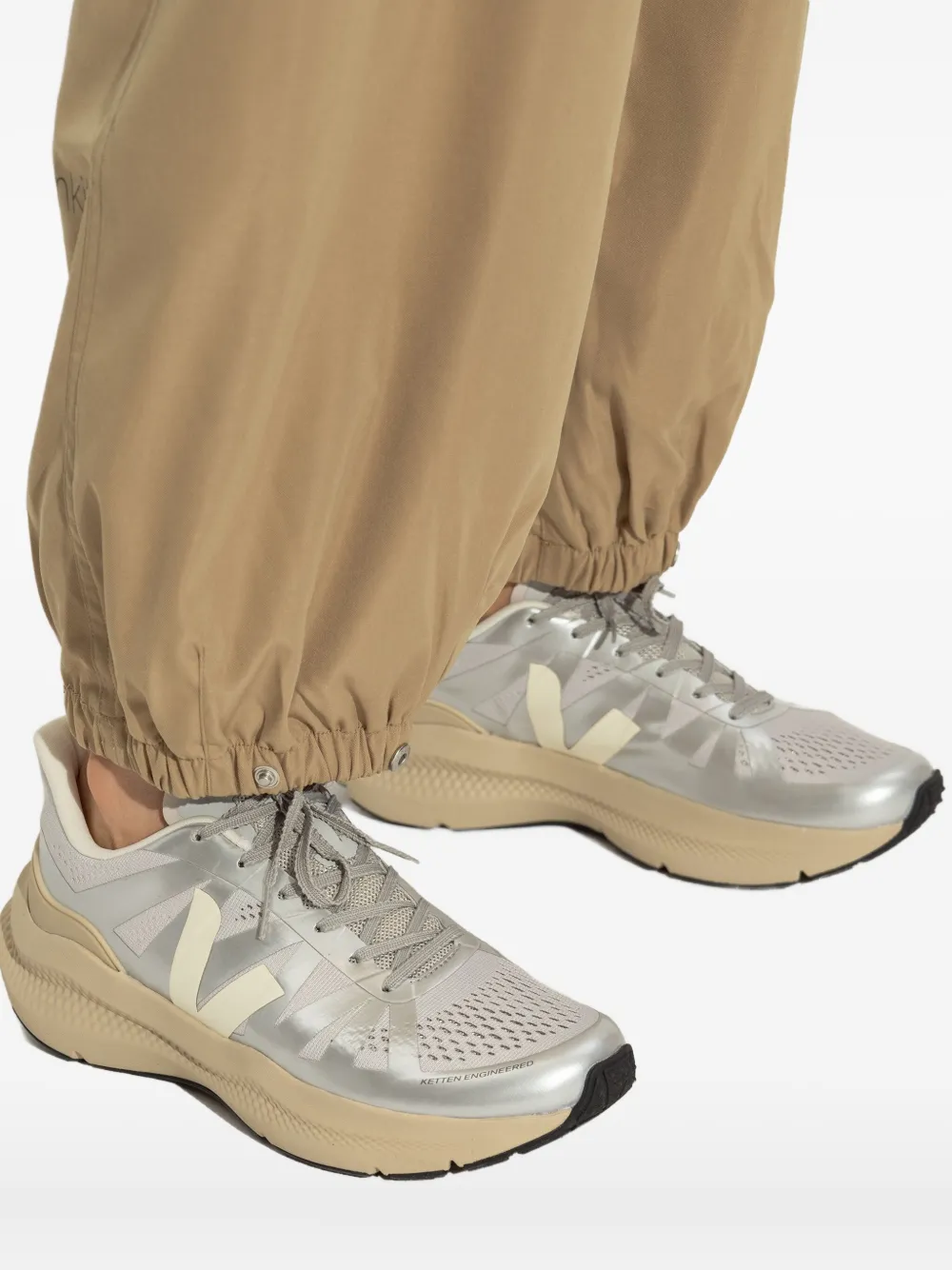 VEJA Condor 3 Advanced low-top sneakers Silver