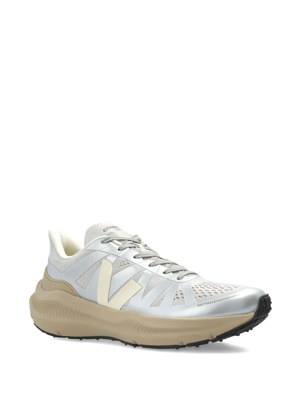 VEJA Condor 3 Advanced low-top sneakers - Zilver