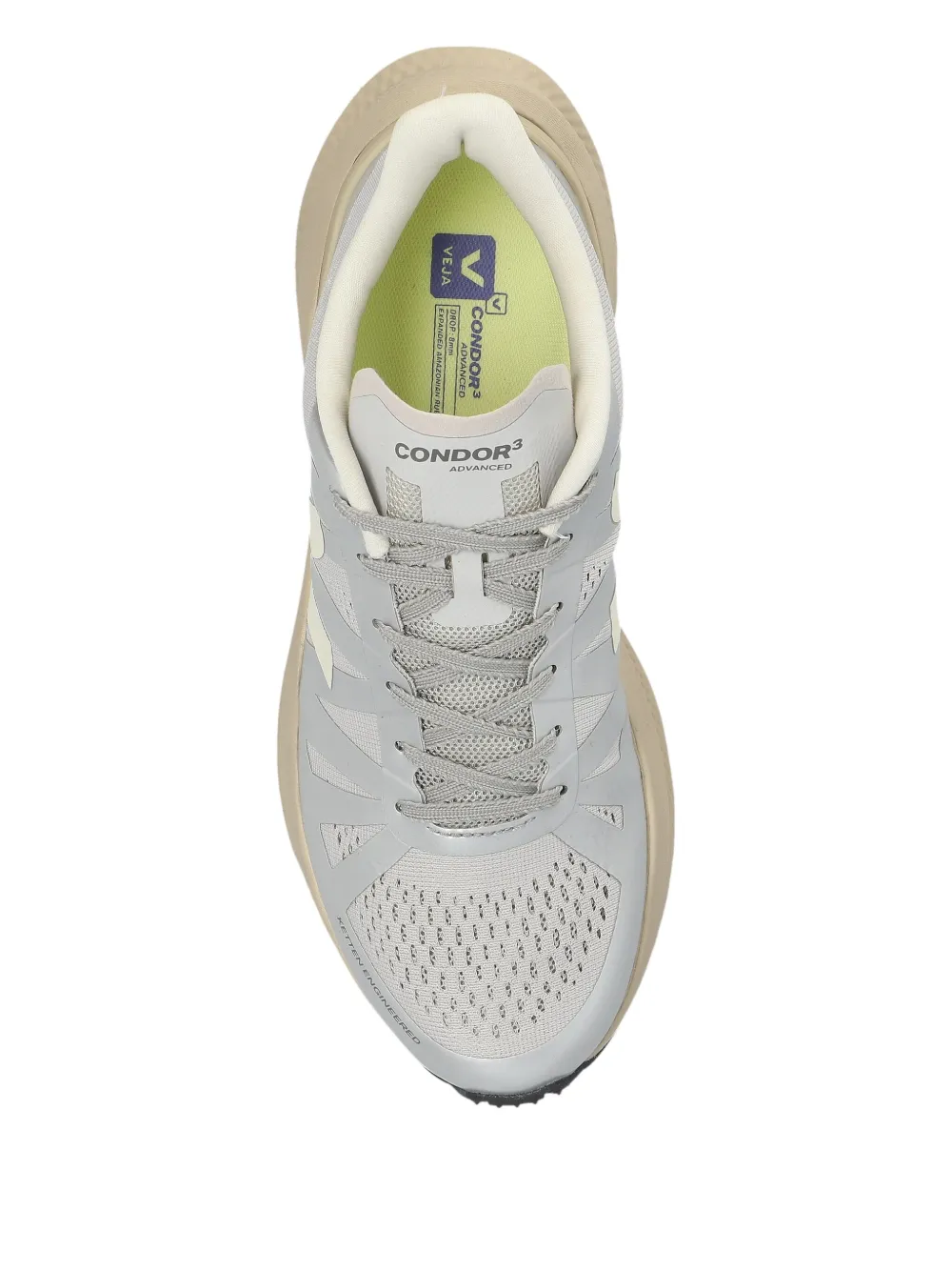 VEJA Condor 3 Advanced low-top sneakers Silver