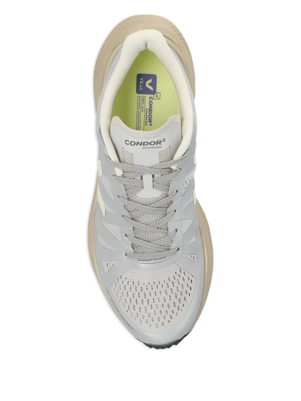 VEJA Condor 3 Advanced low-top sneakers Zilver
