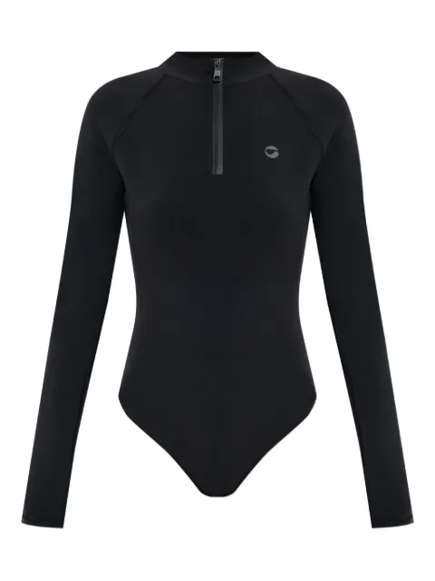 Coperni zip-neck long-sleeve bodysuit