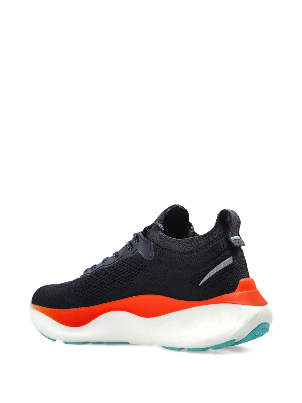 Ea7 Emporio Armani lace-up low-tops sneakers Black